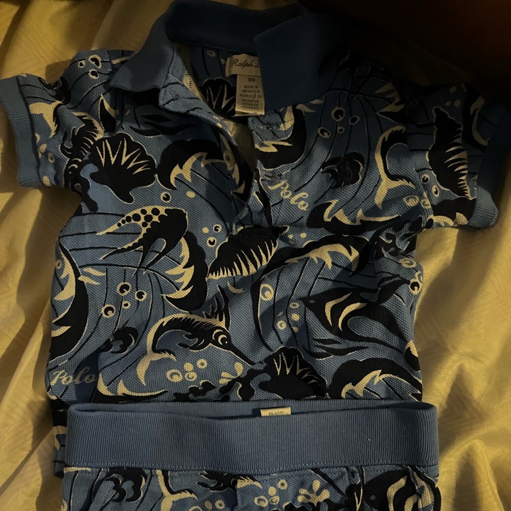 Ralph Lauren baby boy set